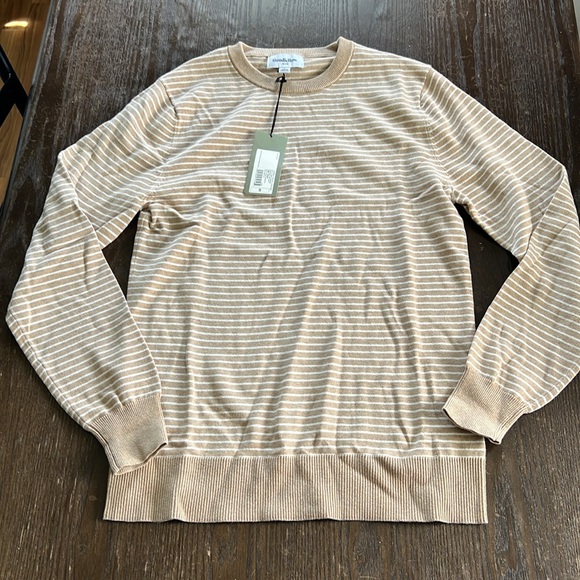 New Mens Goodfellow Long Sleeve Crew Neck Sweater - Picture 2 of 7